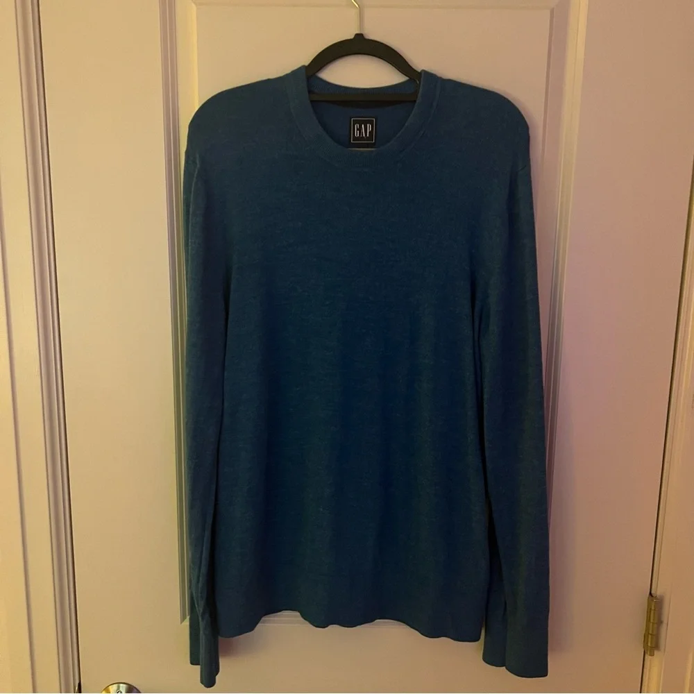 Gap mens Crewneck pullover knit sweater | size large